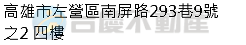 實價登錄地址圖