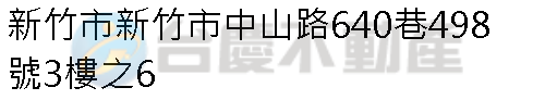 實價登錄地址圖