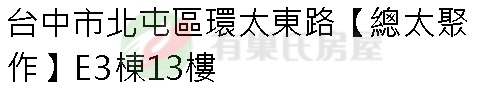 實價登錄地址圖