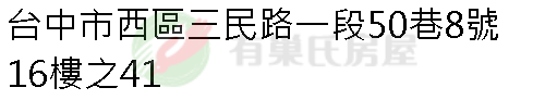 實價登錄地址圖