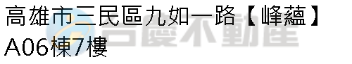 實價登錄地址圖