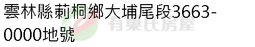 實價登錄地址圖