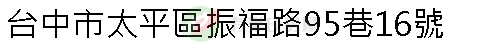 實價登錄地址圖