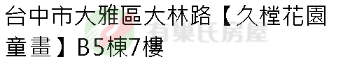 實價登錄地址圖