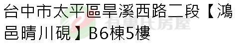 實價登錄地址圖