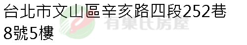 實價登錄地址圖
