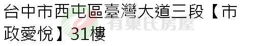 實價登錄地址圖