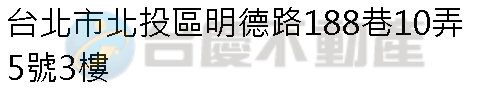 實價登錄地址圖