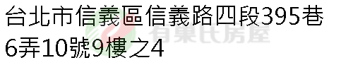 實價登錄地址圖