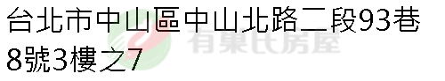 實價登錄地址圖
