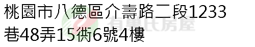 實價登錄地址圖