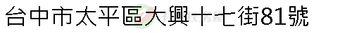 實價登錄地址圖
