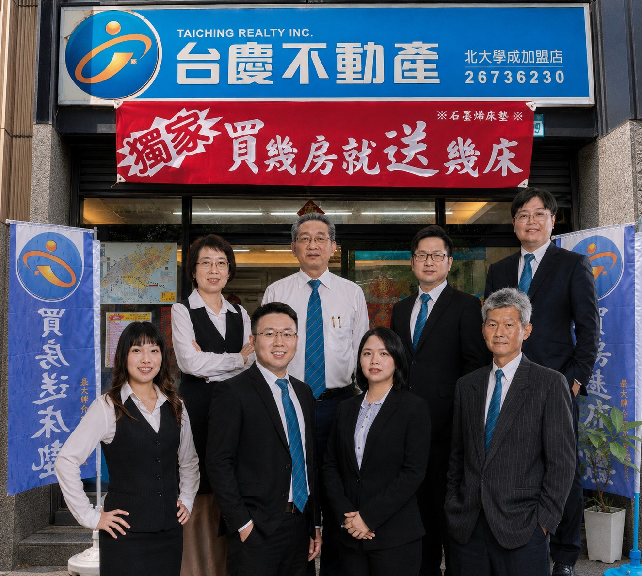三峽北大學成加盟店-富剛有限公司