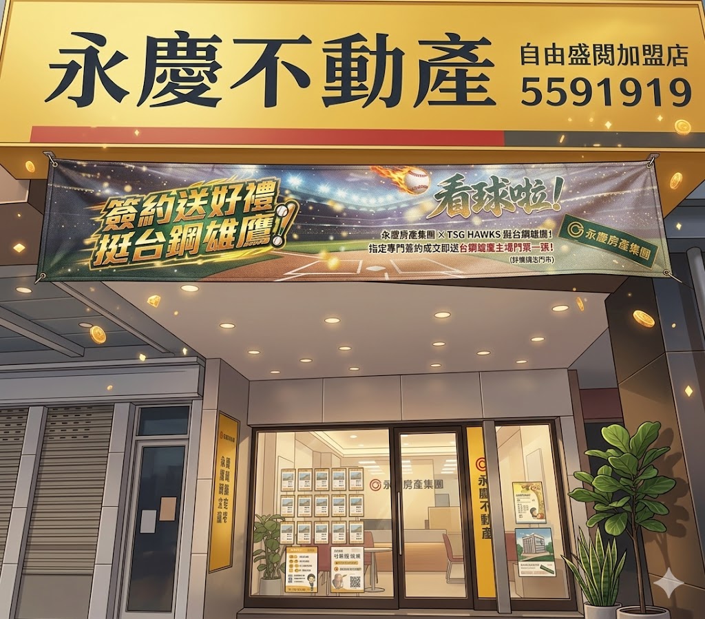 高雄自由盛閎加盟店-盛閎房屋仲介有限公司