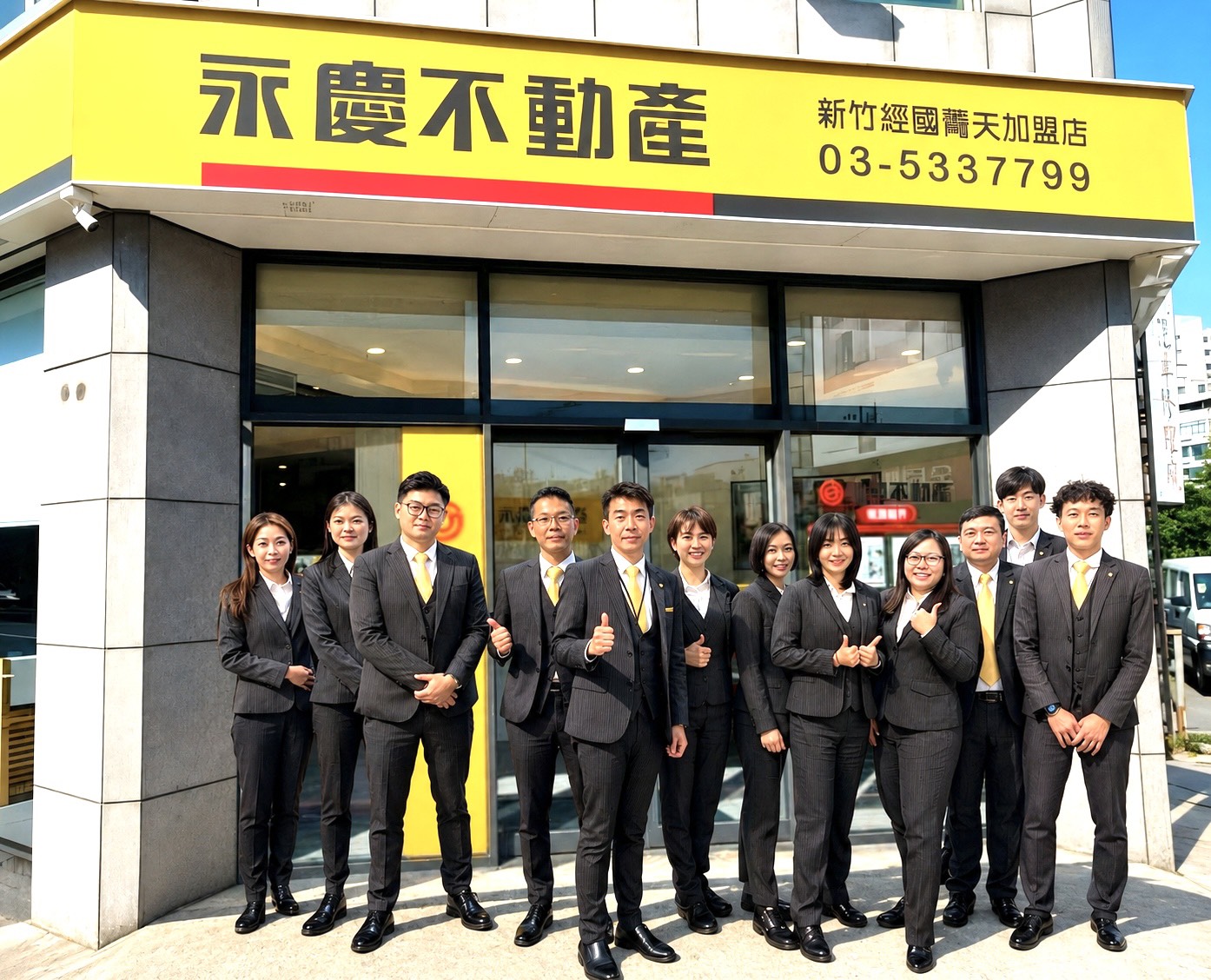 新竹經國菁天加盟店-菁天不動產仲介經紀有限公司