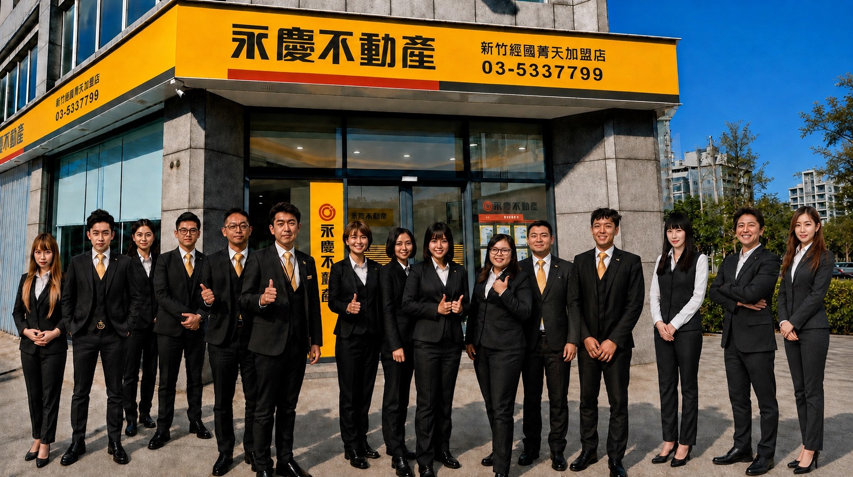 新竹經國菁天加盟店-菁天不動產仲介經紀有限公司
