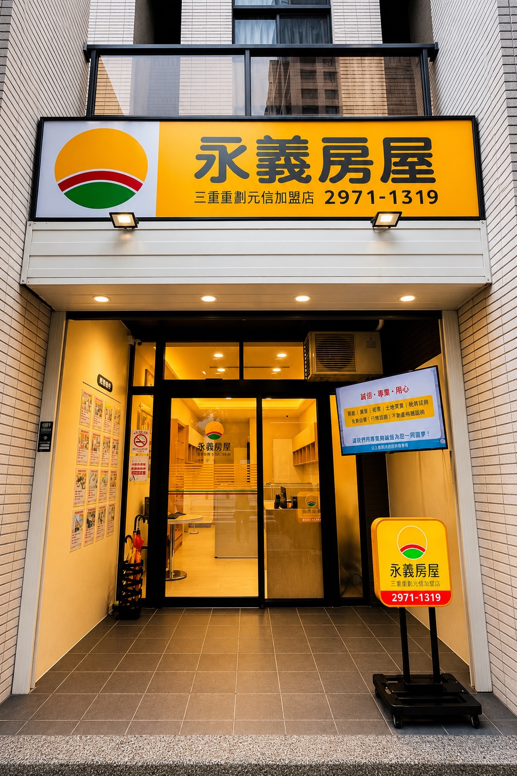 三重重劃元信加盟店-綠川房屋仲介有限公司