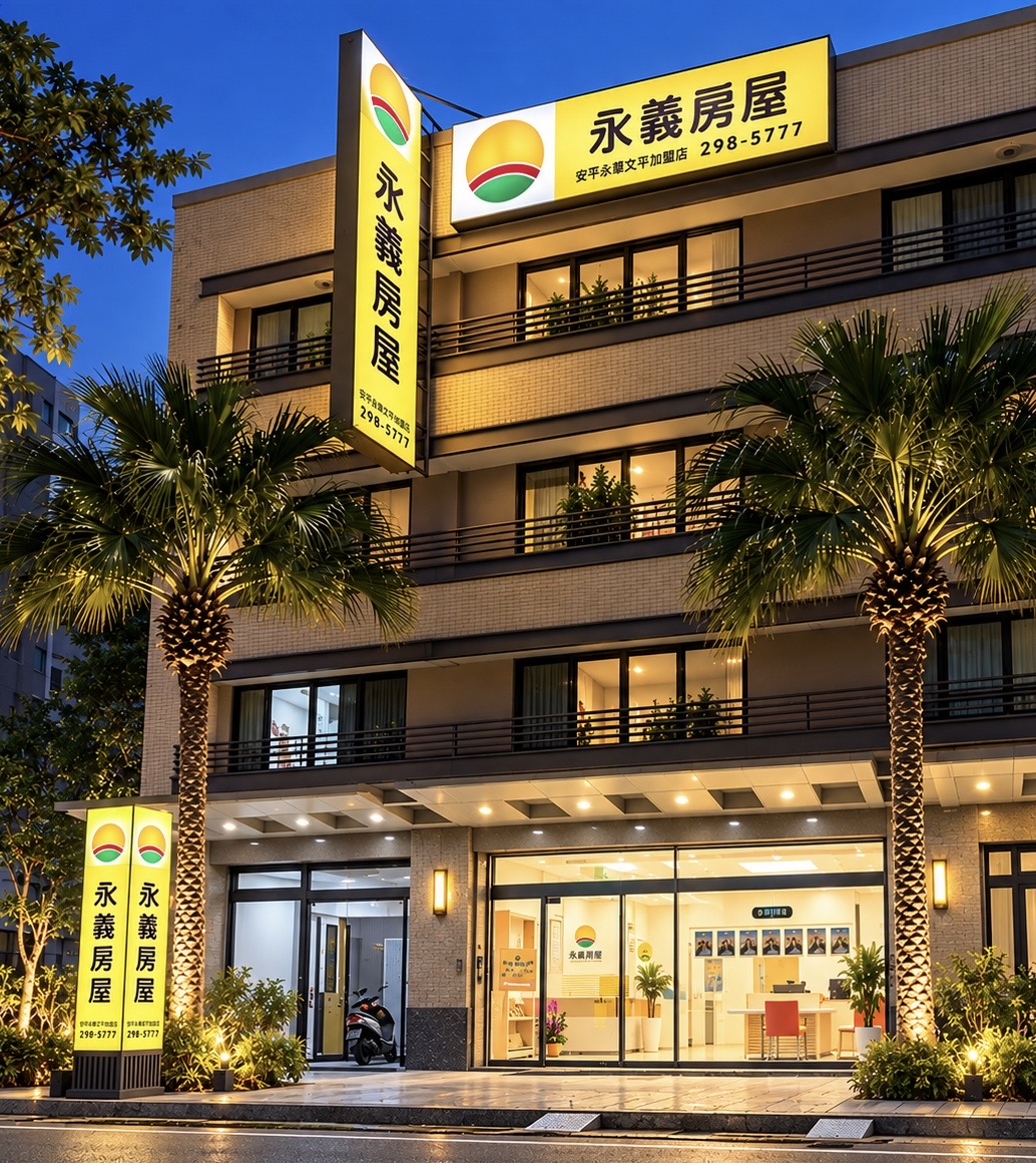 永義房屋 - 安平永華文平加盟店