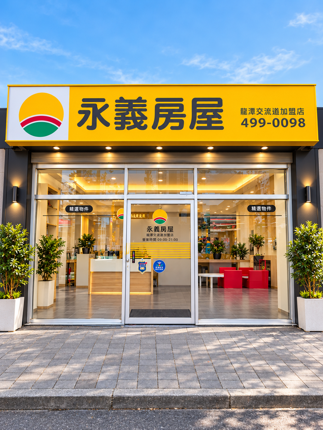 永義房屋 - 龍潭交流道加盟店